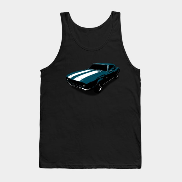 Camaro Tank Top by Gringoface